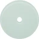 Hager WTD7100GWG Glasabdeckplatte Schalter Serie Glas...