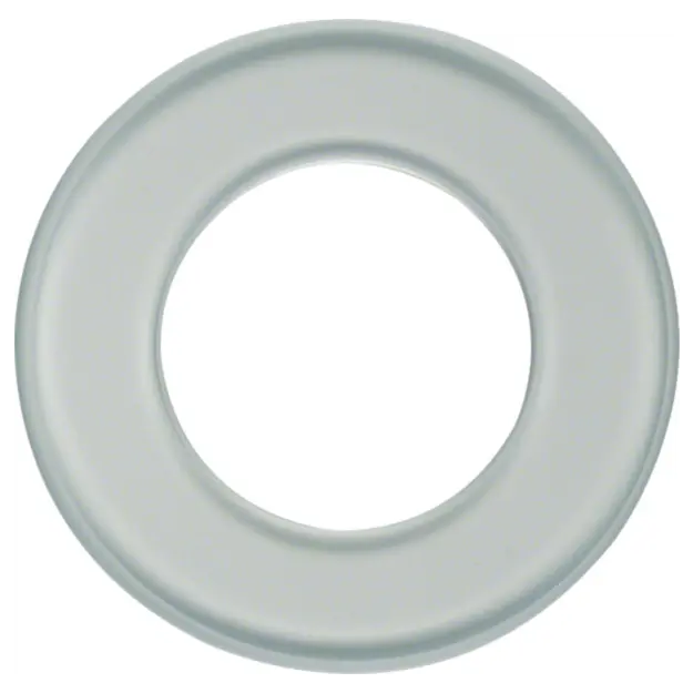Hager WTD7180GT Glasrahmen 1-fach Serie Glas klar