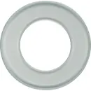Hager WTD7180GT Glasrahmen 1-fach Serie Glas klar