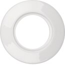 Hager WTD3100PWG Porzellanrahmen Aufputz 1-fach Serie...