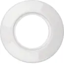 Hager WTD3100PWG Porzellanrahmen Aufputz 1-fach Serie...