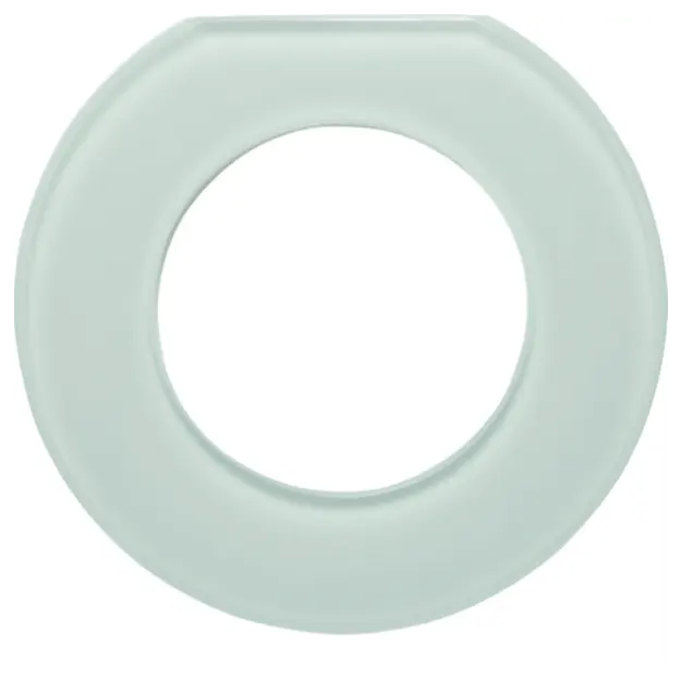Hager WTD7173GWG Glasendrahmen 1-fach Serie Glas...