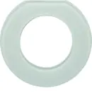 Hager WTD7173GWG Glasendrahmen 1-fach Serie Glas...