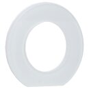 Hager WTD7173GWG Glasendrahmen 1-fach Serie Glas...
