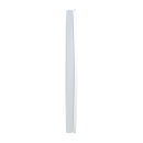 Hager WTD7173GWG Glasendrahmen 1-fach Serie Glas Polarweiß