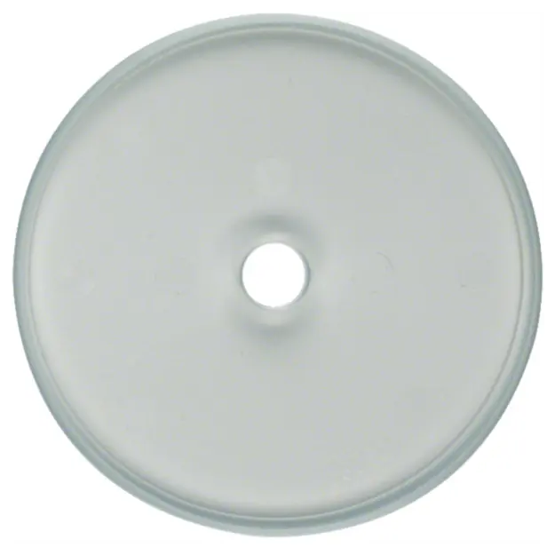Hager WTD7100GT Glasplatte Schalter Serie Glas klar