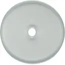 Hager WTD7100GT Glasplatte Schalter Serie Glas klar