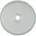 Hager WTD7100GT Glasplatte Schalter Serie Glas klar