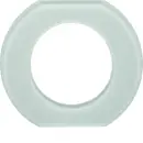 Hager WTD7172GWG Glasmittelrahmen 1fach Serie Glas...