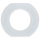 Hager WTD7172GWG Glasmittelrahmen 1fach Serie Glas Polarweiß