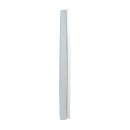 Hager WTD7172GWG Glasmittelrahmen 1fach Serie Glas Polarweiß