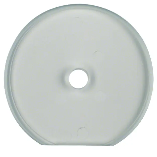 Hager WTD7671GT Glas-Endplatte Schalter Serie Glas klar