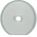 Hager WTD7671GT Glas-Endplatte Schalter Serie Glas klar