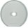 Hager WTD7671GT Glas-Endplatte Schalter Serie Glas klar