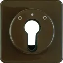 Hager WWF1311BR Jalousie-Schlüsselschalter UP Braun