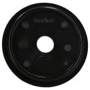 Hager WTW1000BG Zentralstück mit Knebel Aufputz Serie 1930 IP20 Schwarz glänzend