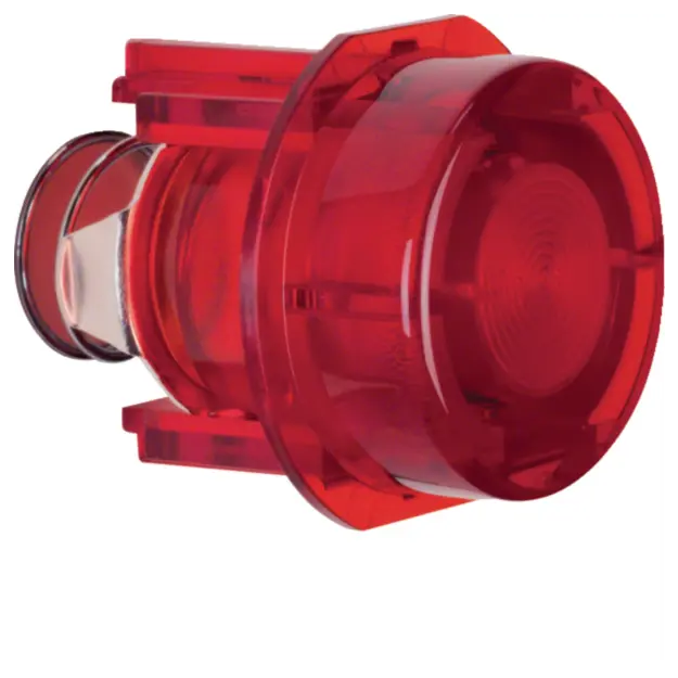 Hager WDA1527R Tasterknopf Rot Neutral E10