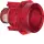 Hager WDA1527R Tasterknopf Rot Neutral E10