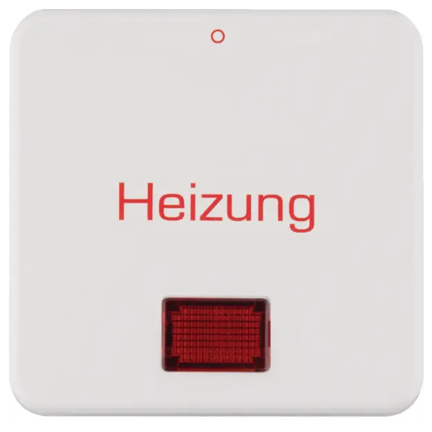 Hager WWW1317PW Wippe Heizung WGUP poalrweiss glzd