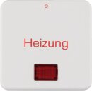 Hager WWW1317PW Wippe Heizung WGUP poalrweiss glzd