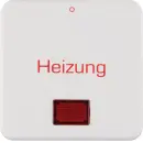 Hager WWW1317PW Wippe Heizung WGUP poalrweiss glzd