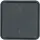 Hager WNT932 Wippe 1-fach Taster BA 0/1 AP W.1 Polarweiß
