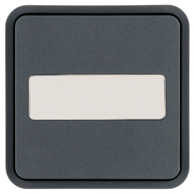 Hager WNT922 Wippe 1-fach Taster BA BSF AP W.1 Polarweiß