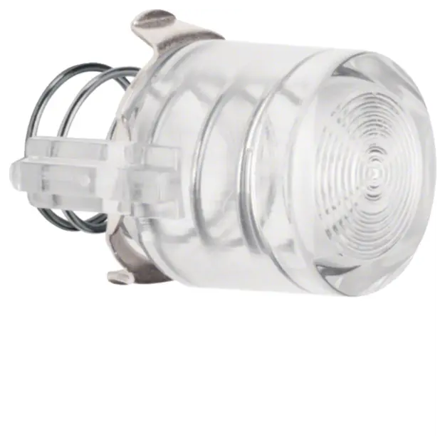 Hager WTF5285T Tasterknopf Drucktaster E10 1930/Glas klar