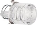 Hager WTF5285T Tasterknopf Drucktaster E10 1930/Glas klar