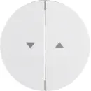 Hager WLW2001WG Wippen m Aufdruck Symbol Pfeil R.Cl...