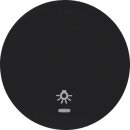 Hager WLW1332BG Wippe mit klar Linse u Sym Licht R.Cl...