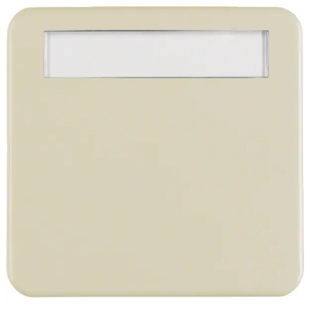 Hager WWW1100WP Wippe mit Beschriftungsfeld WG UP IP44...