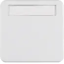 Hager WWW1100PW Wippe mit Beschriftungsfeld WG UP IP44...