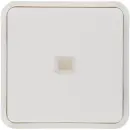 Hager WNT912B Wippe 1-fach Taster BA Linse AP W.1 Grau