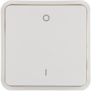 Hager WNT932B Wippe 1-fach Taster BA 0/1 AP W.1 Grau