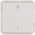 Hager WNT932B Wippe 1-fach Taster BA 0/1 AP W.1 Grau