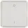 Hager WNT932B Wippe 1-fach Taster BA 0/1 AP W.1 Grau