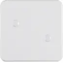Hager WWW1007PW Wippe 1-fach anschraubbar WG UP IP44...