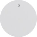 Hager WLW1014WG Wippe m Aufdruck 0 R.Cl Polarweiß