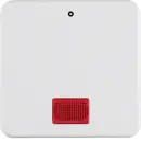Hager WWW1314PW Wippe mit Linse Aufdruck 0 WG UP IP44...