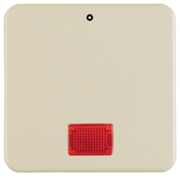 Hager WWW1314WP Wippe mit Linse Aufdruck 0 WG UP IP44 Weiß