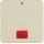 Hager WWW1314WP Wippe mit Linse Aufdruck 0 WG UP IP44 Weiß