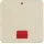 Hager WWW1314WP Wippe mit Linse Aufdruck 0 WG UP IP44 Weiß