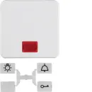 Hager WWW1336PW Wippe mit 5 Linsen WG UP IP44...