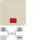 Hager WWW1336WP Wippe mit 5 Linsen WG UP IP44 Weiß