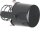 Hager WTF5285BG Tasterknopf Drucktaster E10 1930/Glas Schwarz