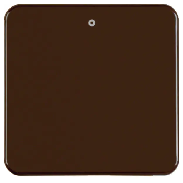 Hager WWW1014BR Wippe mit Aufdruck 0 WG UP IP44 Braun