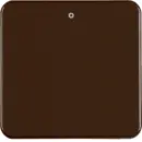 Hager WWW1014BR Wippe mit Aufdruck 0 WG UP IP44 Braun