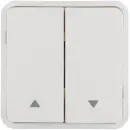 Hager WNT982B Wippe 2-fach Tast BA Sec Pfeile AP W.1...