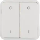 Hager WNT964B Wippe 2-fach Taster BA BSF AP W.1 Grau